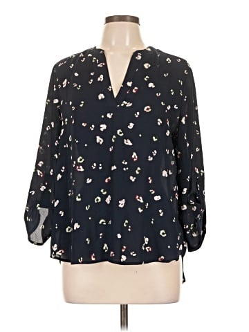 Mix by 41 Hawthorn 3/4 Sleeve Blouse (view 1)