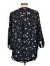 Mix by 41 Hawthorn 100% Polyester Floral Black 3/4 Sleeve Blouse Size L - photo 2