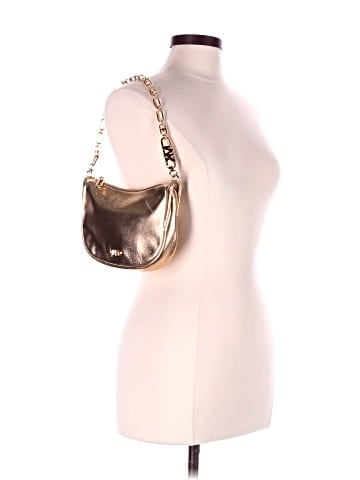 MICHAEL Michael Kors Leather Shoulder Bag (view 2)