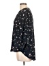 Mix by 41 Hawthorn 100% Polyester Floral Black 3/4 Sleeve Blouse Size L - photo 5