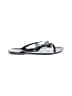 Melissa Gray Flip Flops Size 8 - photo 1