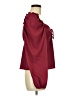 Topshop 100% Polyester Burgundy Long Sleeve Blouse Size 8 - photo 4