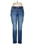 CAbi Solid Blue Jeans Size 16 - photo 1