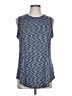 IZOD Blue Sleeveless T-Shirt Size L - photo 1