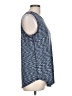 IZOD Blue Sleeveless T-Shirt Size L - photo 4