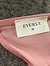 Everly 100% Polyester Pink Casual Dress Size M - photo 7