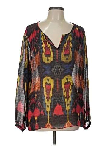 TWO by Vince Camuto Long Sleeve Blouse (view 1)