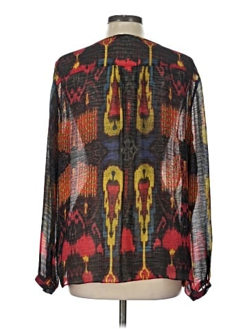 TWO by Vince Camuto Long Sleeve Blouse (view 2)
