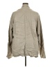 Saks Fifth Avenue 100% Linen Gray Blazer Size XXL - photo 2