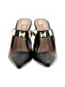 Mix No. 6 Black Heels Size 10 - photo 2