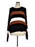 Lumiere Color Block Black Pullover Sweater Size XL - photo 1