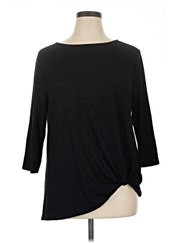 Matty M 3/4 Sleeve T-Shirt (view 1)