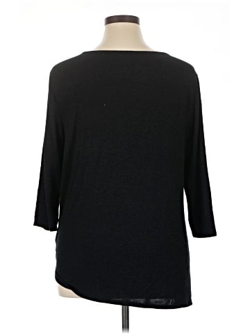Matty M 3/4 Sleeve T-Shirt (view 2)