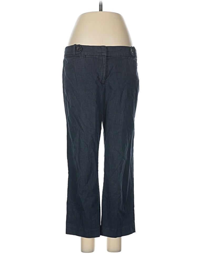 Pre-owned Ann Taylor Loft Outlet Dress Pants In Blue