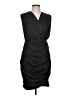 Grace Karin Solid Black Cocktail Dress Size L - photo 1
