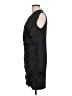 Grace Karin Solid Black Cocktail Dress Size L - photo 5