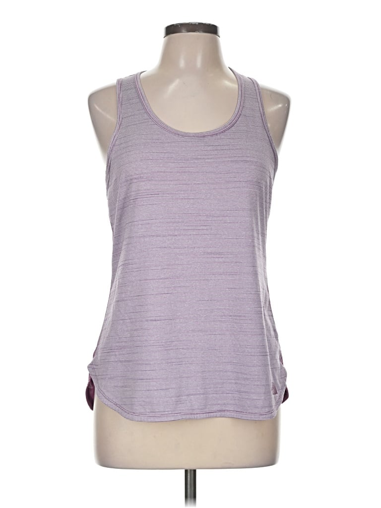 Pre-owned The North Face Active Tank Top In Purple