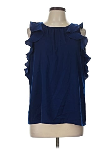 Jade Sleeveless Blouse (view 1)