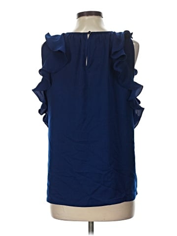 Jade Sleeveless Blouse (view 2)