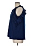 Jade 100% Polyester Blue Sleeveless Blouse Size L - photo 5