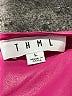 THML Pink Short Sleeve Blouse Size L - photo 7