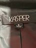 Kasper 100% Polyester Black Blazer Size 8 - photo 6