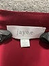 Jaye.e. 100% Polyester Burgundy Long Sleeve Blouse Size M - photo 7