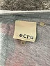 Ecru 100% Leather Gray Cardigan Size XS - photo 7