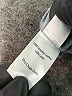 Ecru 100% Leather Gray Cardigan Size XS - photo 8