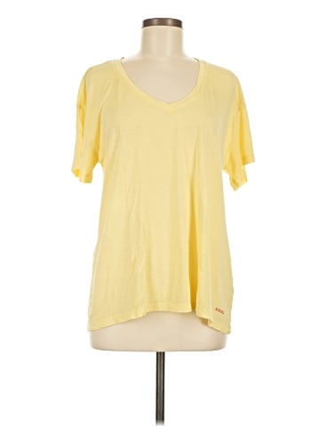 Peace Love World Short Sleeve T-Shirt (view 1)