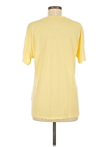 Peace Love World Short Sleeve T-Shirt (view 2)