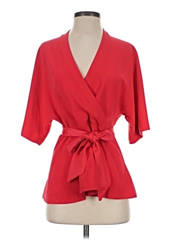 Trina Turk Short Sleeve Blouse (view 1)