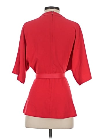 Trina Turk Short Sleeve Blouse (view 2)