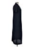 Travelsmith 100% Polyester Solid Blue Casual Dress Size Med Petite - photo 4