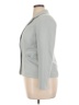 The Limited Gray 3/4 Sleeve Top Size 14 Petite - photo 5
