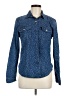 Gap 100% Cotton Blue Denim Jacket Size M - photo 1
