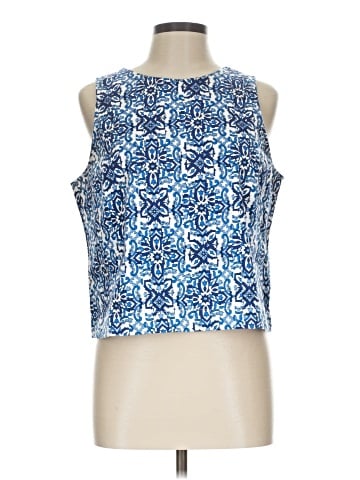 Milly Sleeveless Blouse (view 1)