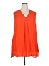 DR2 100% Polyester Orange Casual Dress Size 2X - photo 1