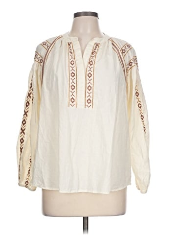 Hartford Long Sleeve Blouse (view 1)
