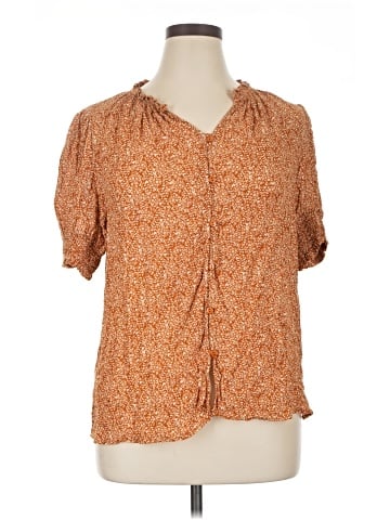 DR2 Short Sleeve Blouse (view 1)