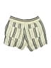Maeve Stripes Ivory Shorts Size XS - photo 2