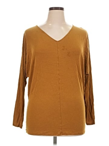 Garnet Hill 3/4 Sleeve T-Shirt (view 1)