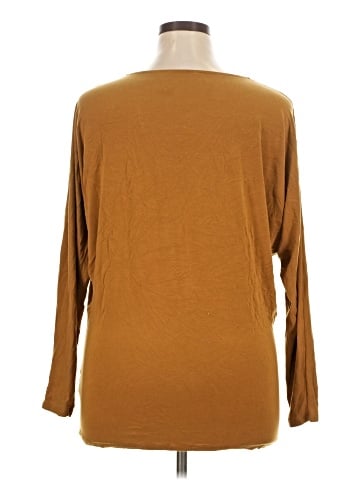 Garnet Hill 3/4 Sleeve T-Shirt (view 2)