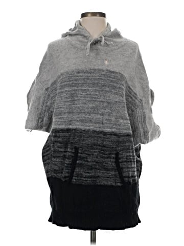 BCBGMAXAZRIA Poncho (view 1)