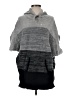 BCBGMAXAZRIA Gray Poncho Size S - photo 1