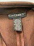Cachet Brown 3/4 Sleeve Button-Down Shirt Size 16 - photo 7