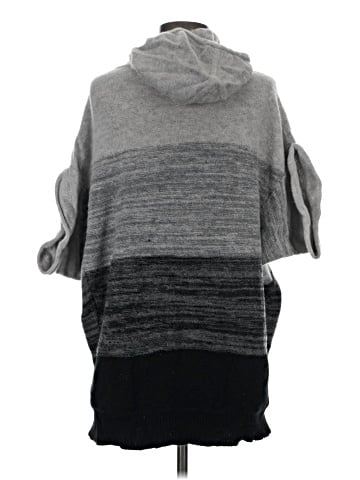 BCBGMAXAZRIA Poncho (view 2)