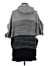 BCBGMAXAZRIA Gray Poncho Size S - photo 2