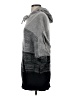 BCBGMAXAZRIA Gray Poncho Size S - photo 5
