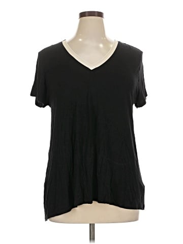 Anne Klein Short Sleeve Top (view 1)